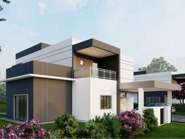 Utama Park Residence Phase 2A (Detached Type 1)
