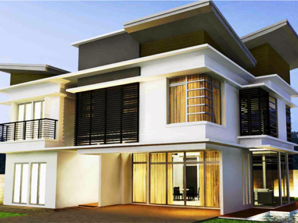 Utama Lakeview Villa