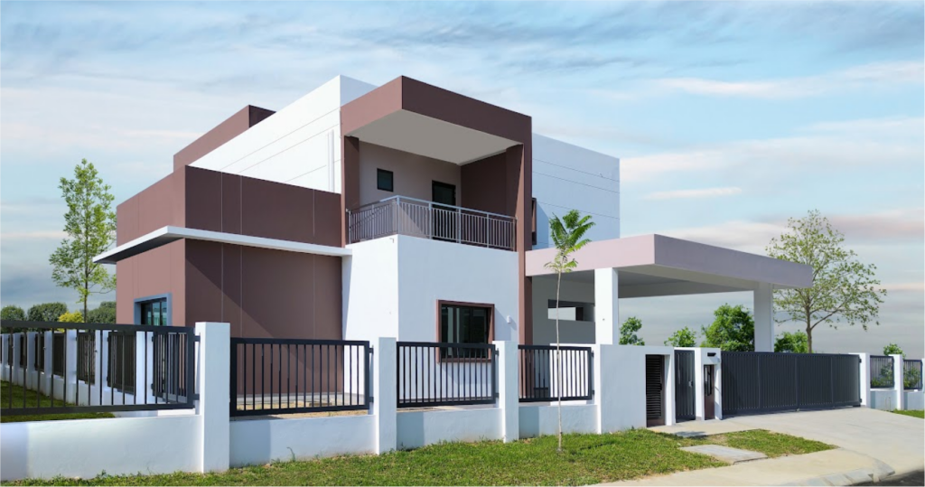 Utama Park Residence Phase 2A (Detached Type 2)