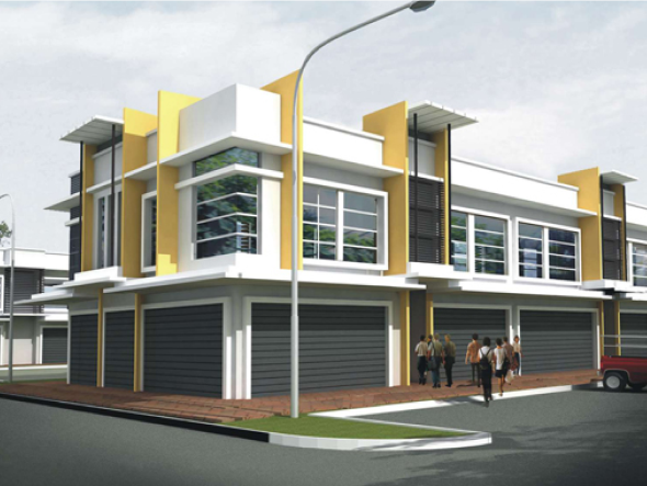 Utama Zone 3 Commercial Phase 3 & 4