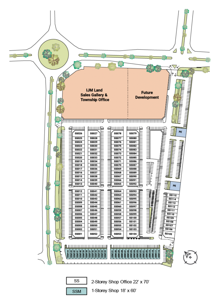 Suria Square IJM LAND   Suria Square Site Plan 747x1024 