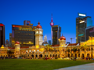 Sultan Abdul Samad building