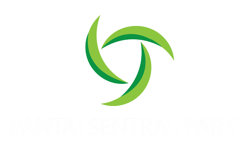 Pantai Sentral Park's logo