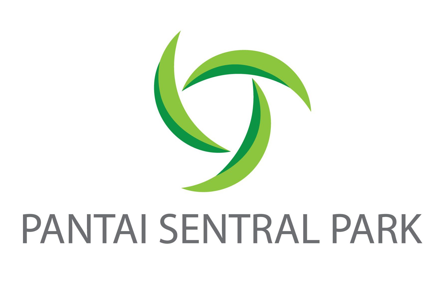 Pantai Sentral Park's logo