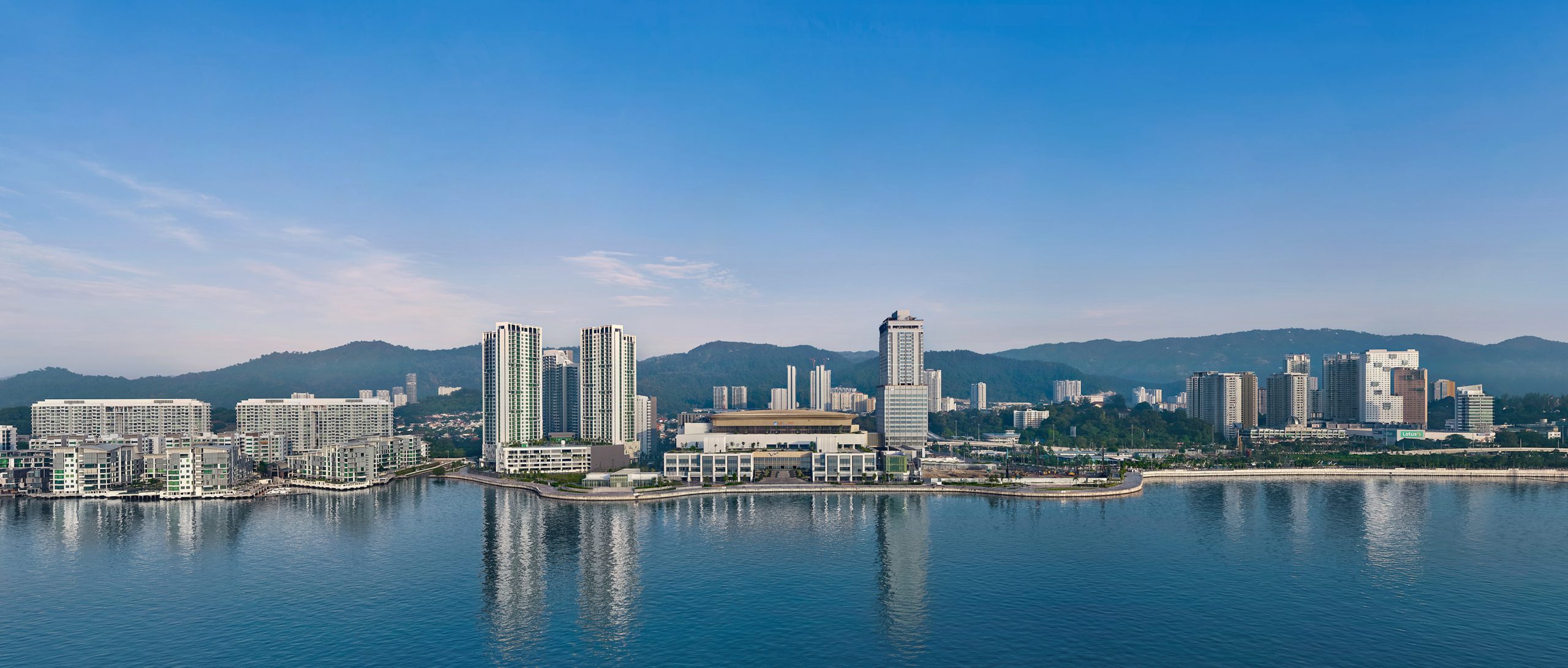 THE LIGHT Waterfront Penang