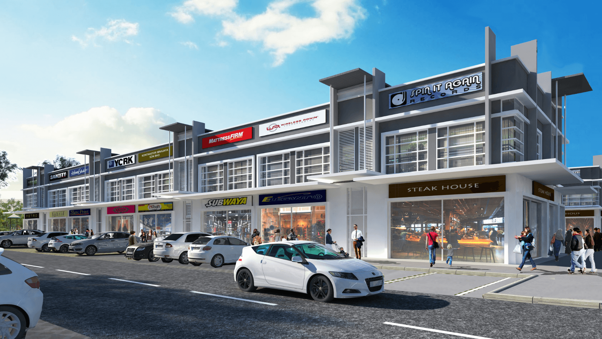 Commercial Projects | IJM Land