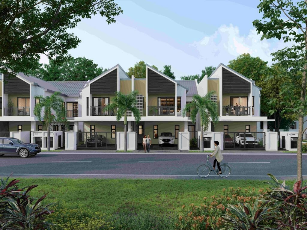 Strong Demand For Avela Multigenerational Landed Homes at IJM Rimbayu