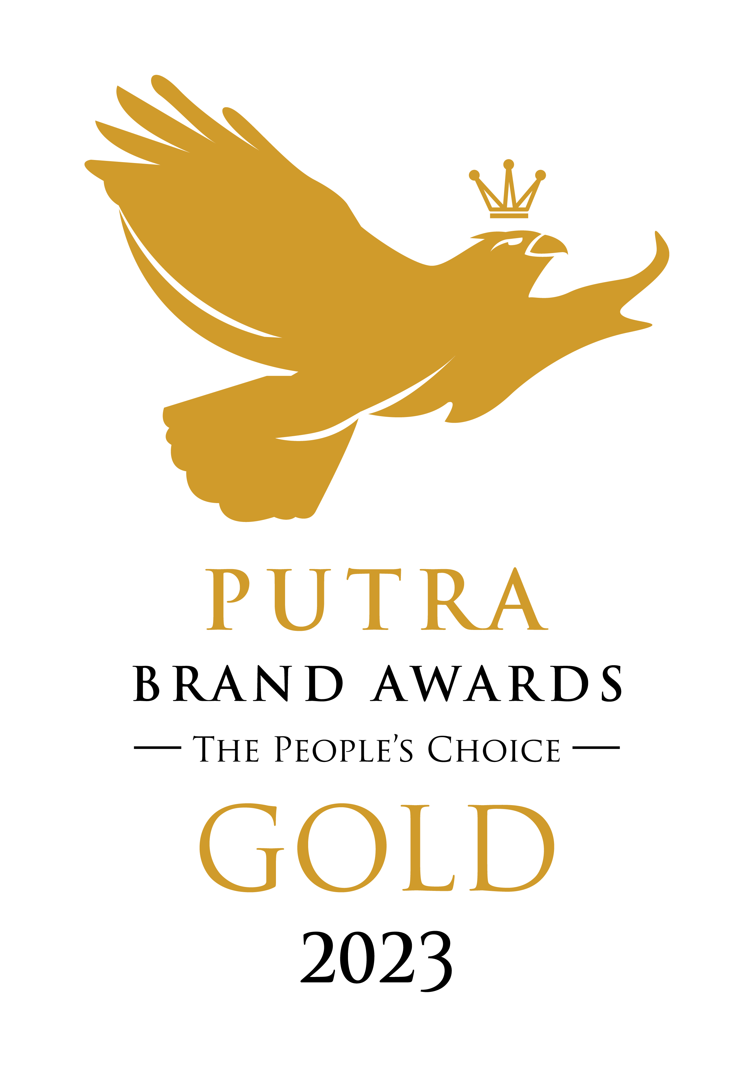 Gold Award for Property Development Category 2023's logo