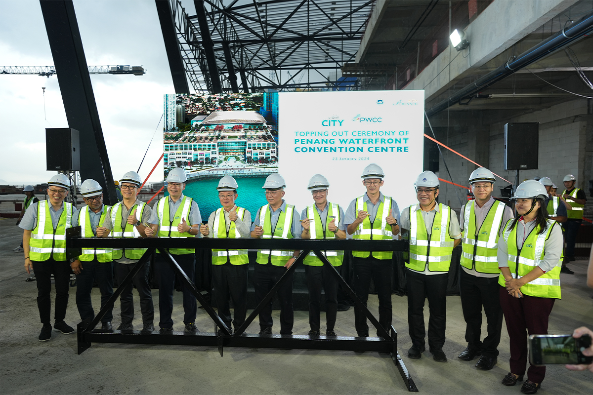IJM Perennial Development Tops Out Penang Waterfront Convention Centre; To Complete In 2Q2025