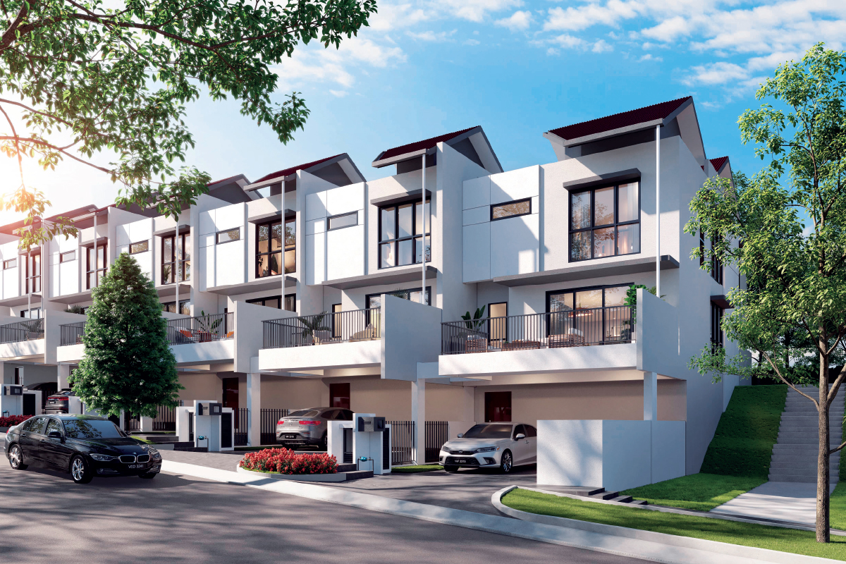 Ridge View @ Puchong Phase 1 Hits 65% Take-Up Rate, Offering Exclusive Villas and Bungalows