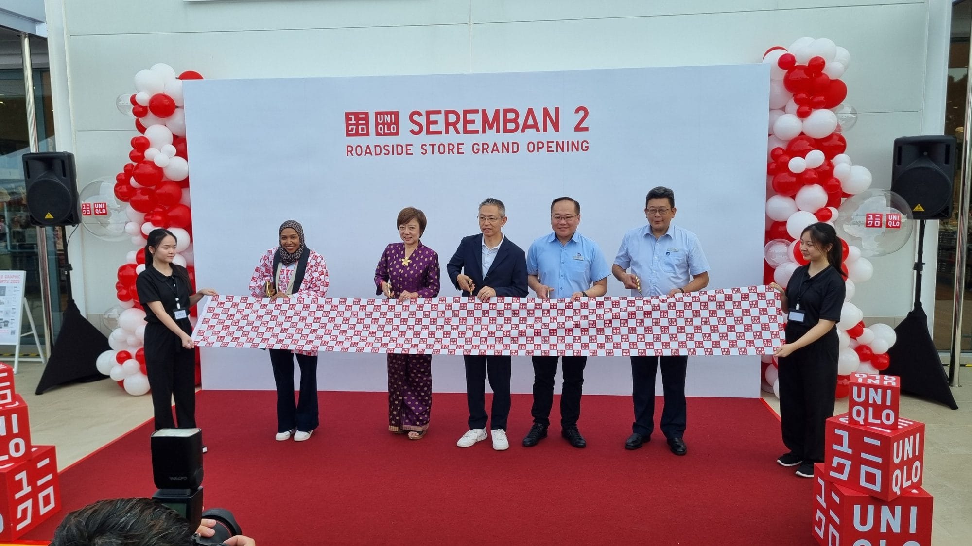 UNIQLO Joins Seremban 2’s Growing Lifestyle Scene