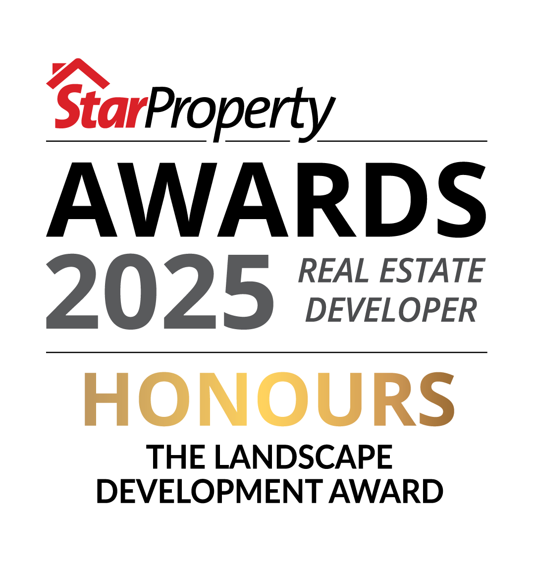 The Business Estate Award's logo