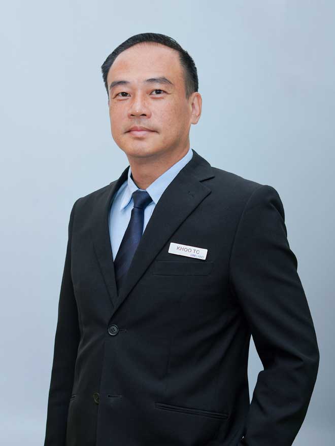 Dato' Ir. Khoo Teck Chong