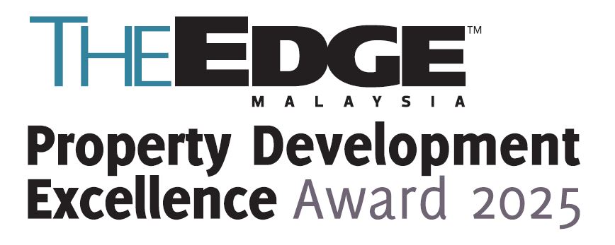 The Edge Malaysia Property Development Excellence Award 2025's logo